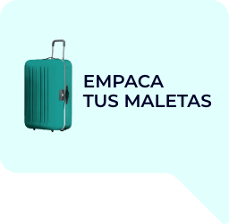 Empaca tus maletas