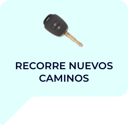 Recorre nuevos caminos